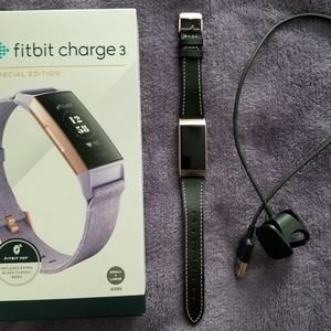 Fitbit charge 3-Rosegold